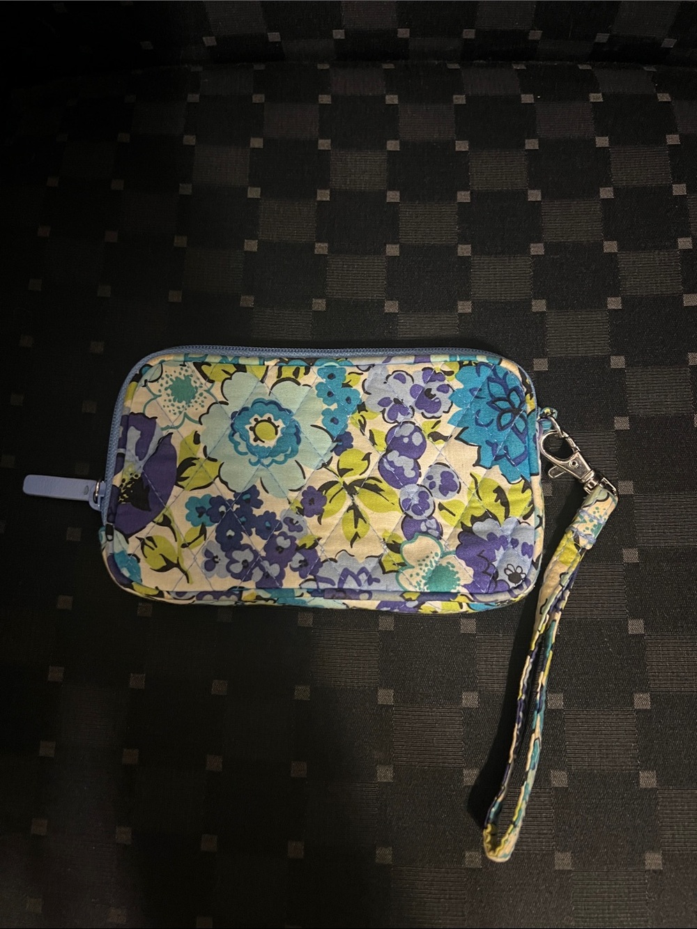 Vera Bradley Floral Wristlet